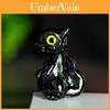 Natural Crystal Dragon Sculpture Resin Art For Home Office Desk Decor Gift For Couples