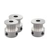 3D Printer Drive Belt Pulleys 2GT-16 GT-20 Teeth Timing Pulley Alumium Bore