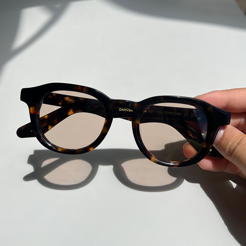 

Lemtosh DAHVEN Vintage Sunglasses Women Eyewear Acetate Vintage Oval Sunglasses Polarized Men s Sunglasses Dropshipping