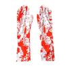 Kostium Cosplay Krwawe Rękawice Straszna Skarpetka Poplamiona Krwią Nowe Rekwizyty Tematyczne Cosplay na Halloween Impreza