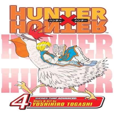 Hunter X Hunter Vol. 4 by Yoshihiro Togashi Paperback Book 9781591169925