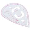 Sleeve Curve Ruler Plastic Tailoring Sewing Button Positioning Proofing Clothing Design Tool