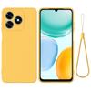 Case for X8d - Silicone, Yellow, With Lanyard