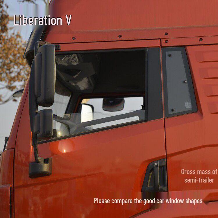 Large Truck Mosquito and Insect Proof Sunshade Screen for Jiefang J6, Ouman Delong, Shandeka, and Tianlong Models