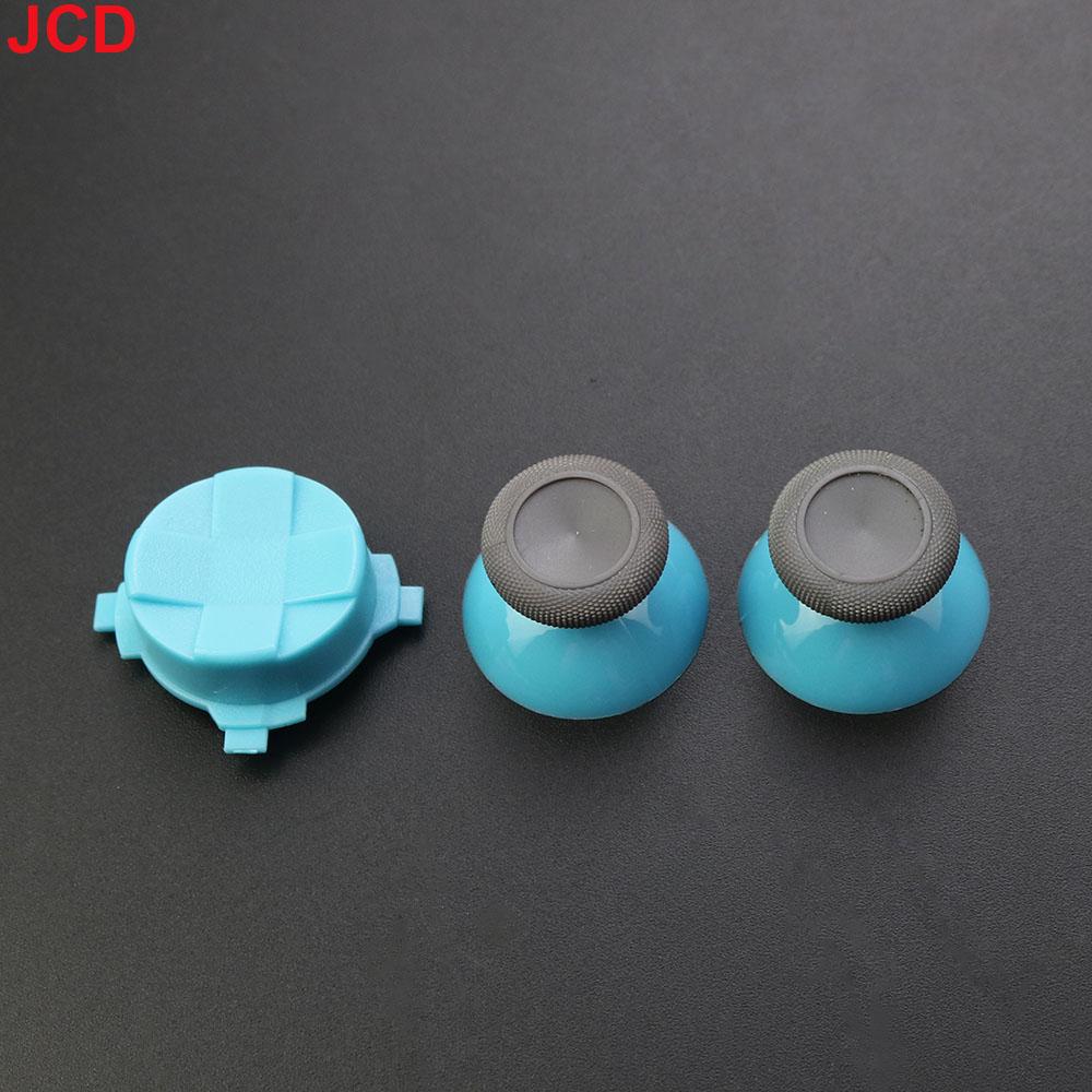 

JCD For Xbox Series X S Controller Cross Direction Keys D-Pad Button 3d Analog Thumb Sticks Grip Joystick Cap ThumbSticks Cover