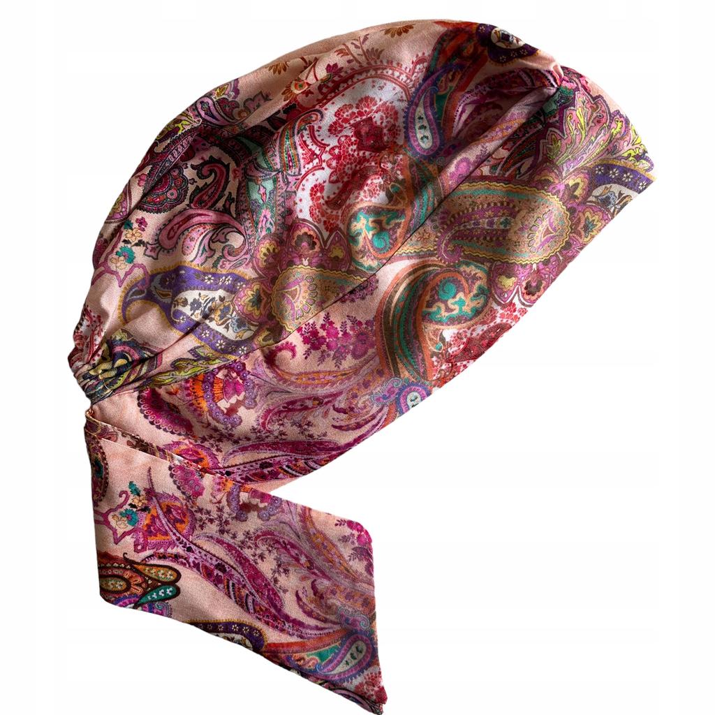 Women' Turban Tess 370 Viscose Scarf Tied Even After Chemotherapy