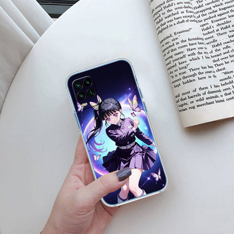 IR6 Demon Slayer Case for Motorola E22S E7 G6 G7 G8 G9 Plus Power Play G10 G20 G04 E30 E40 E22 E20 E13 E15 G22 G23 G05 G75 G35 G55