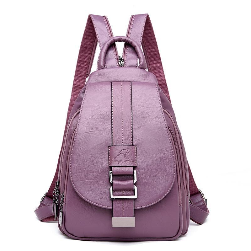 Ladies' Backpack, Leisure Outdoor Travel Backpack, Chest Bag, Waterproof Student Backpack