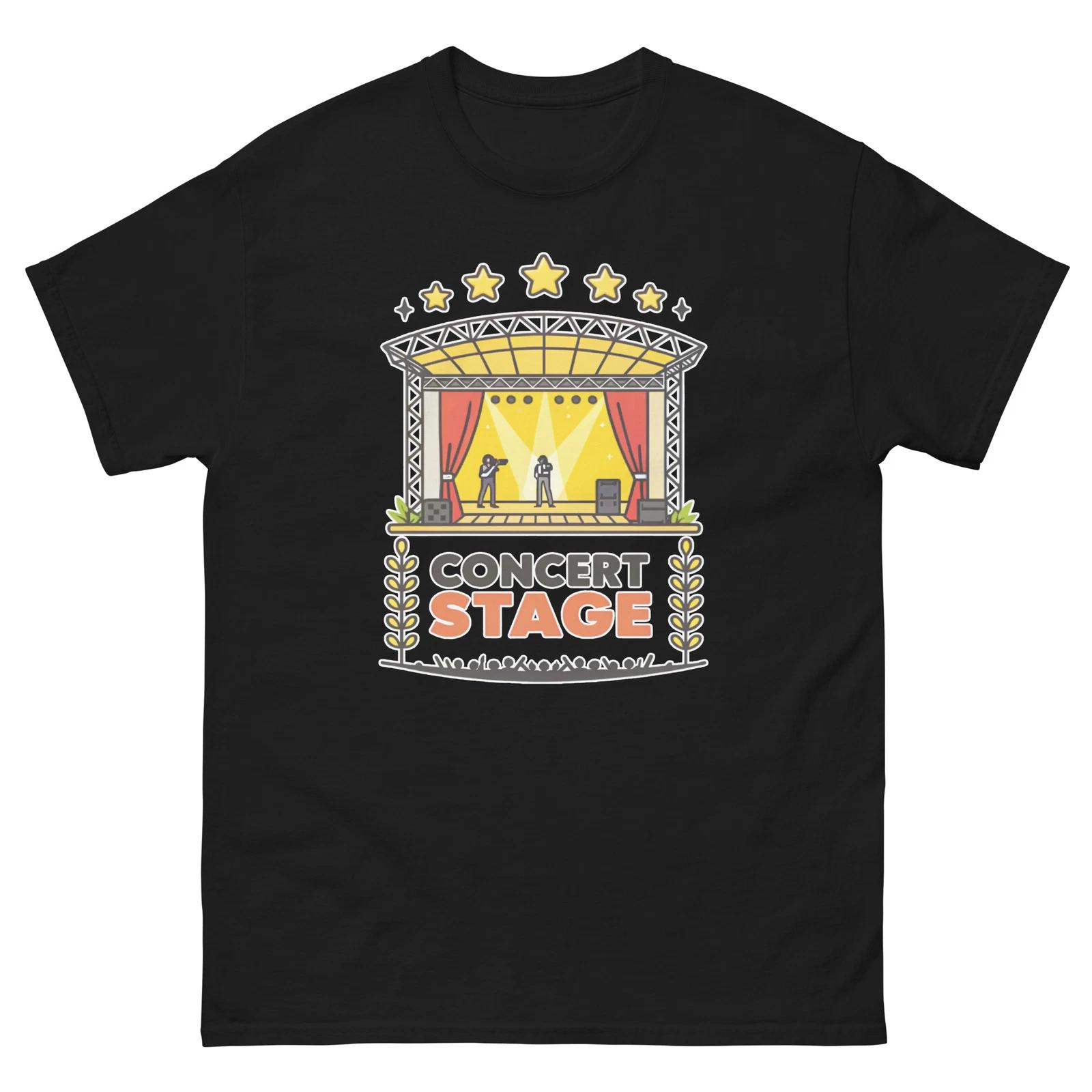 

Concert Stage Object Place Item Urban T-Shirt L