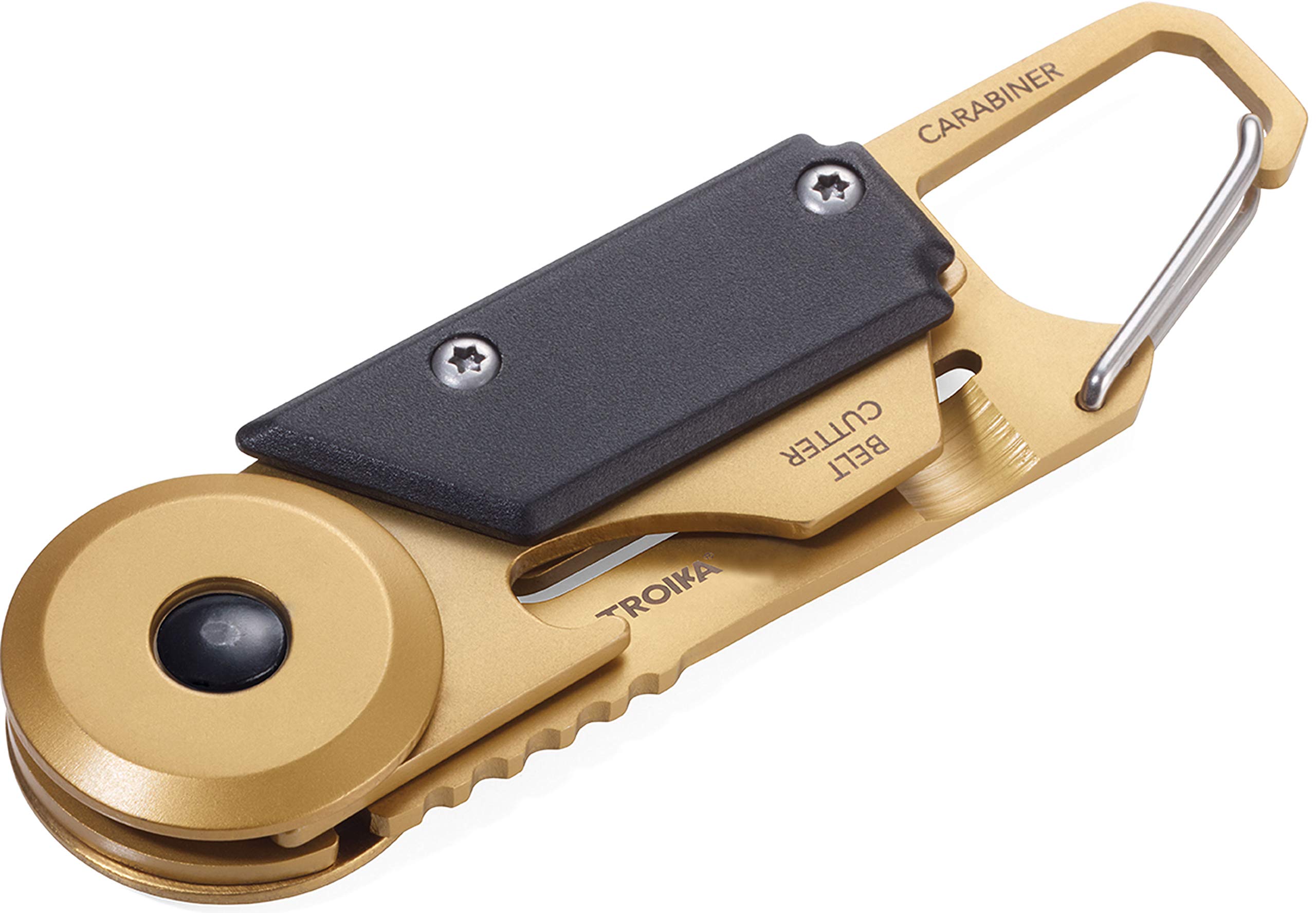 

TROIKA Egon Gold Mini with Cardboard Cutter Multi-Tool (TR-KTL26-GO) золотой