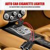 Car Lighter With  One Point Two Female Female Connector Car Lighter Double Socket Extension Cable