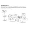 Digital Satellite Signal Finder Meter Aerial Antenna with Reception Systems