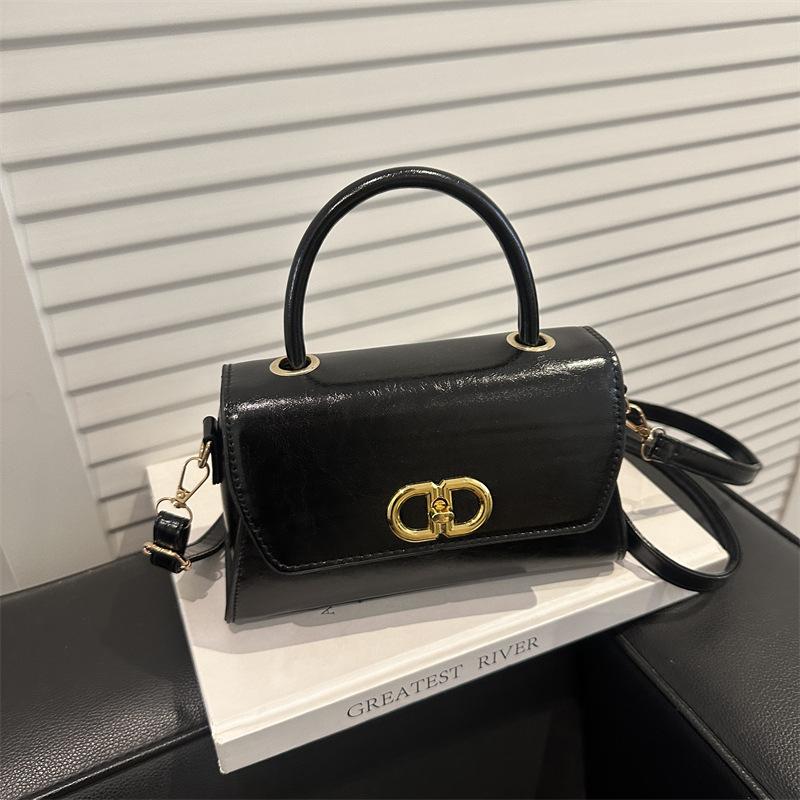 Однолямочная сумка, Сумка, Модная сумка через плечо чёрный