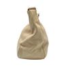 Used  One Shoulder BagShoulder Bag Ivory/gold Leather Women