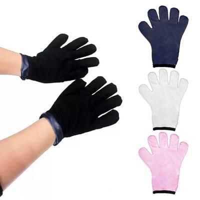1Pair Sauna Gloves Touch Screen Gift Shower Reusable Workout Sweat Gloves Hand Mitts For Home Bathing Sports Women Men Steam Roo