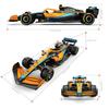 2022 McLaren Equation 1 Racing Car Rastar F1 McLaren MCL 36 Remote Control Model Car Toy, 118