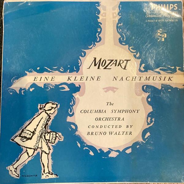 

7inch Record WOLFGANG AMADEUS MOZART COLUMBIA Eine Kleine Nachtmusik ABE10023 Philips 1957 UK Classical Used