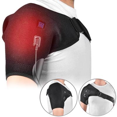 Shoulder Heating Pad Heated Shoulder Brace Wrap Shoulder Support with Hot Therapy for Rotator Cuff Frozen Shoulder Relax Muscle
