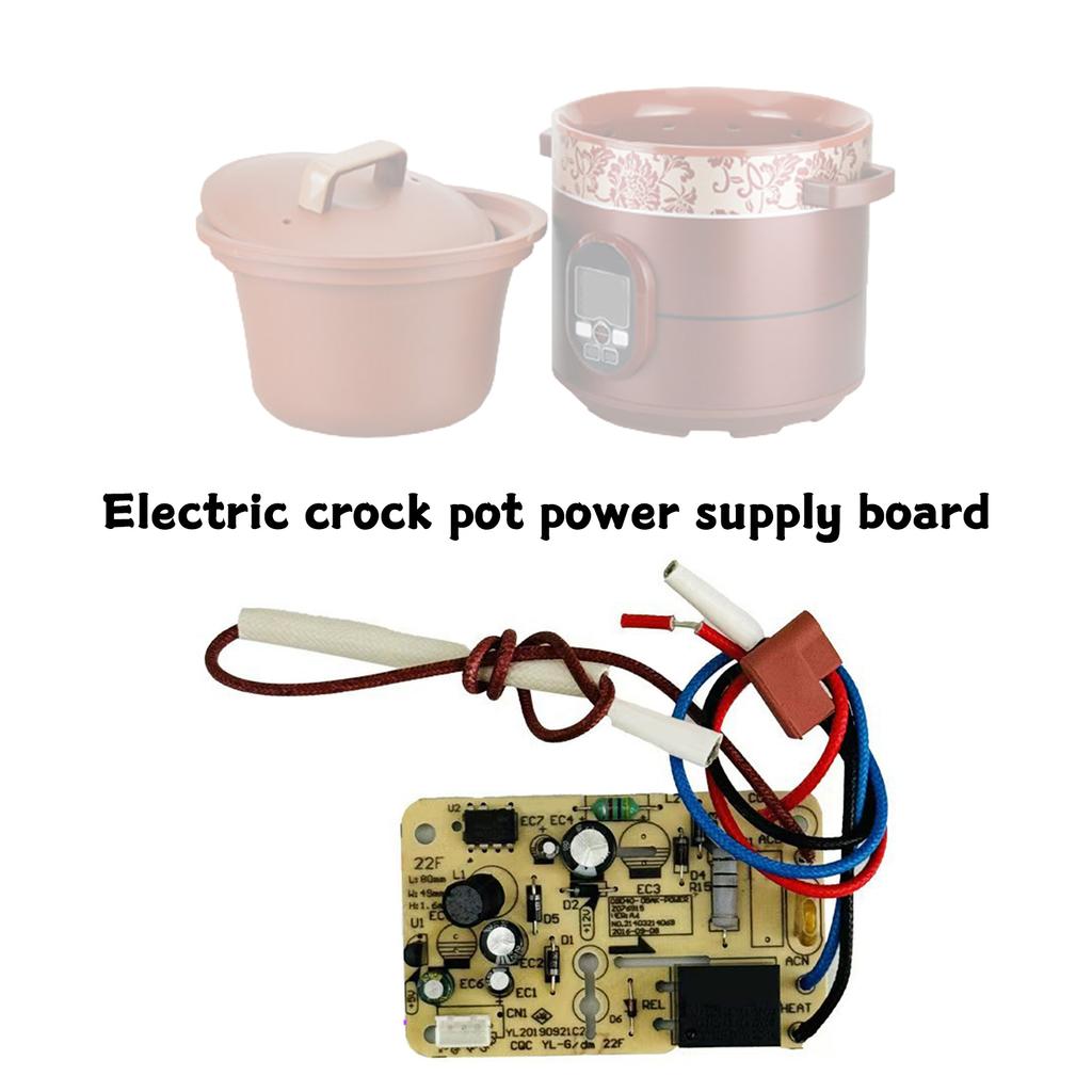 Electric Pressure Cooker Accessory Power Board Circuit Board Control Motherboard For DGD40-05AK/DGD50-05AK Circuit Board