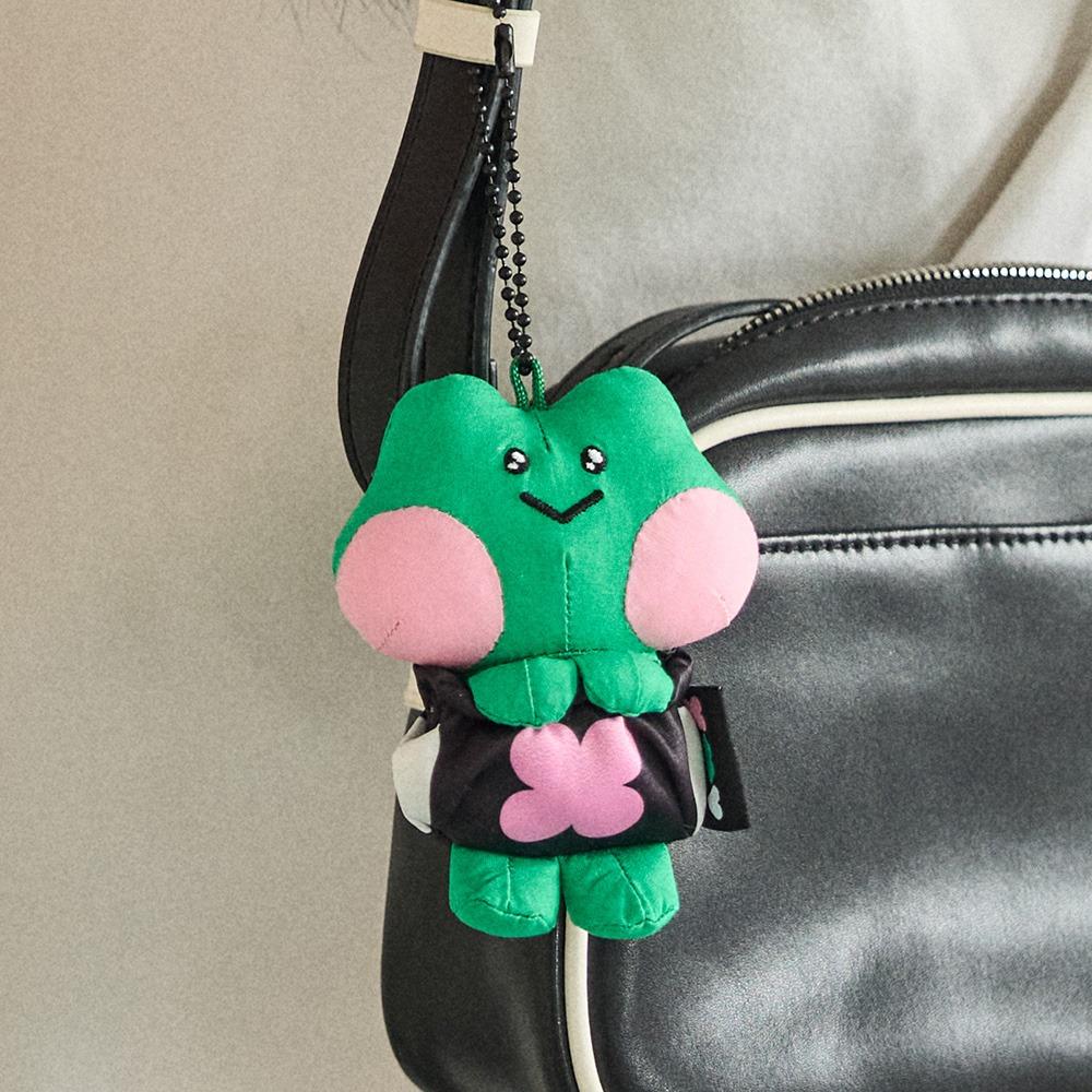 MININI x Drop Drop Drop LENINI Dilly Bag Costume Plush Doll Keyring
