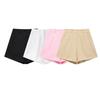 Fashion Style 2024 Summer New Arrival Women's Casual Loose Pants Hot Pants High Waist Pleated Casual Shorts 1478030