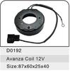 Electromagnetic Clutch for FAW Senya Air Conditioning Compressor, Coil Size 87x60x25x40