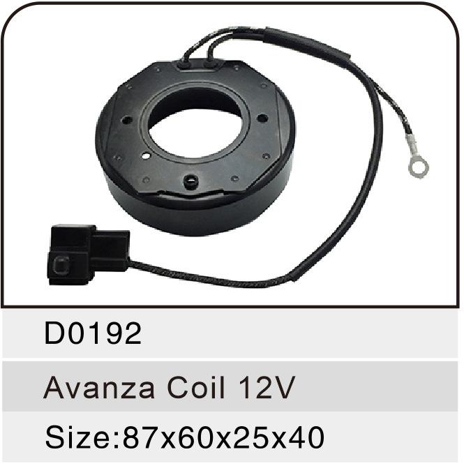 Electromagnetic Clutch for FAW Senya Air Conditioning Compressor, Coil Size 87x60x25x40