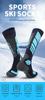 Men's & Women's Winter Warm Ski, Cycling, Mountaineering, Running, Hiking Compression Wool Socks