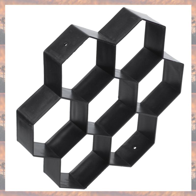 2025 Trend 5X DIY Patio Walk Maker Stepping Stone Concrete Paver Mold Reusable Path Maker Mold Garden Paving Stone Molds 30 X 30