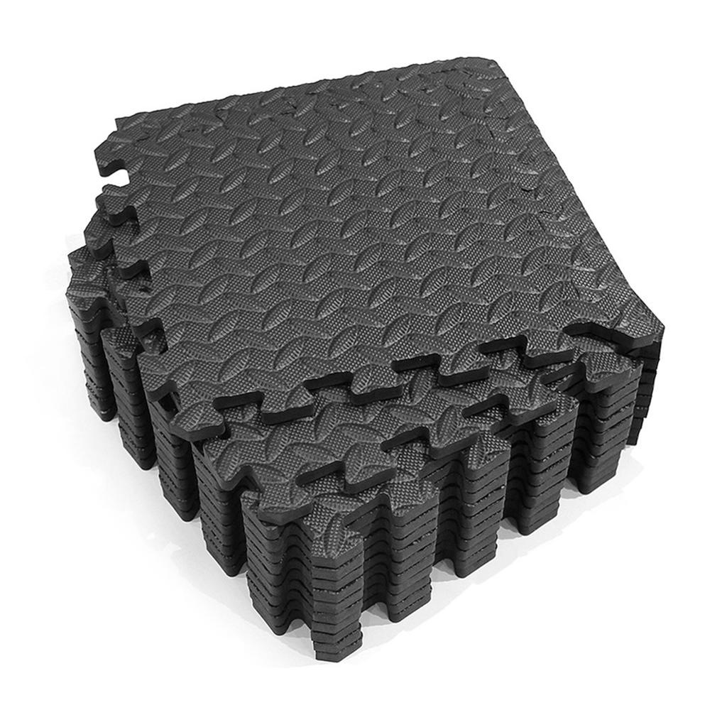 12 bucăți 30*30 cm covoraș de protecție anti-alunecare bol cu bule perne de exercițiu din spumă