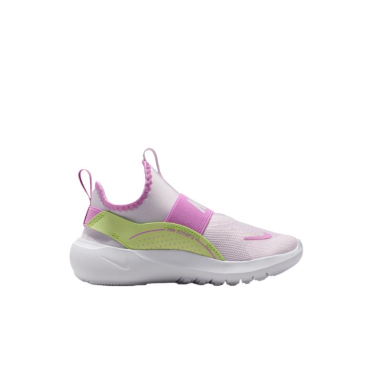 Nike Flex Runner 4 PS Light Violet Light Liquid Lime White Kids Sneakers Purple IF2894-501