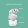 2 in 1 Manual Pressing Fruit and Vegetable Dehydrator Water Thrower Spinner Home Kitchen Fruit Salad Dehydrator Washing Basket