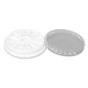 10pcs Round Shape Transparent Jewelry Bead Organizer  For Jewelry Beads
