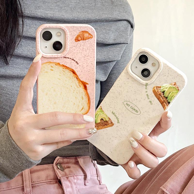 Mobile Phone Cases for iPhone 11 13 XR 15 Pro Max 12 14 Pro Max Case iPhone 16 7 Plus 8 Plus XS Max Degradable and Environmentally Friendly Anti-fall