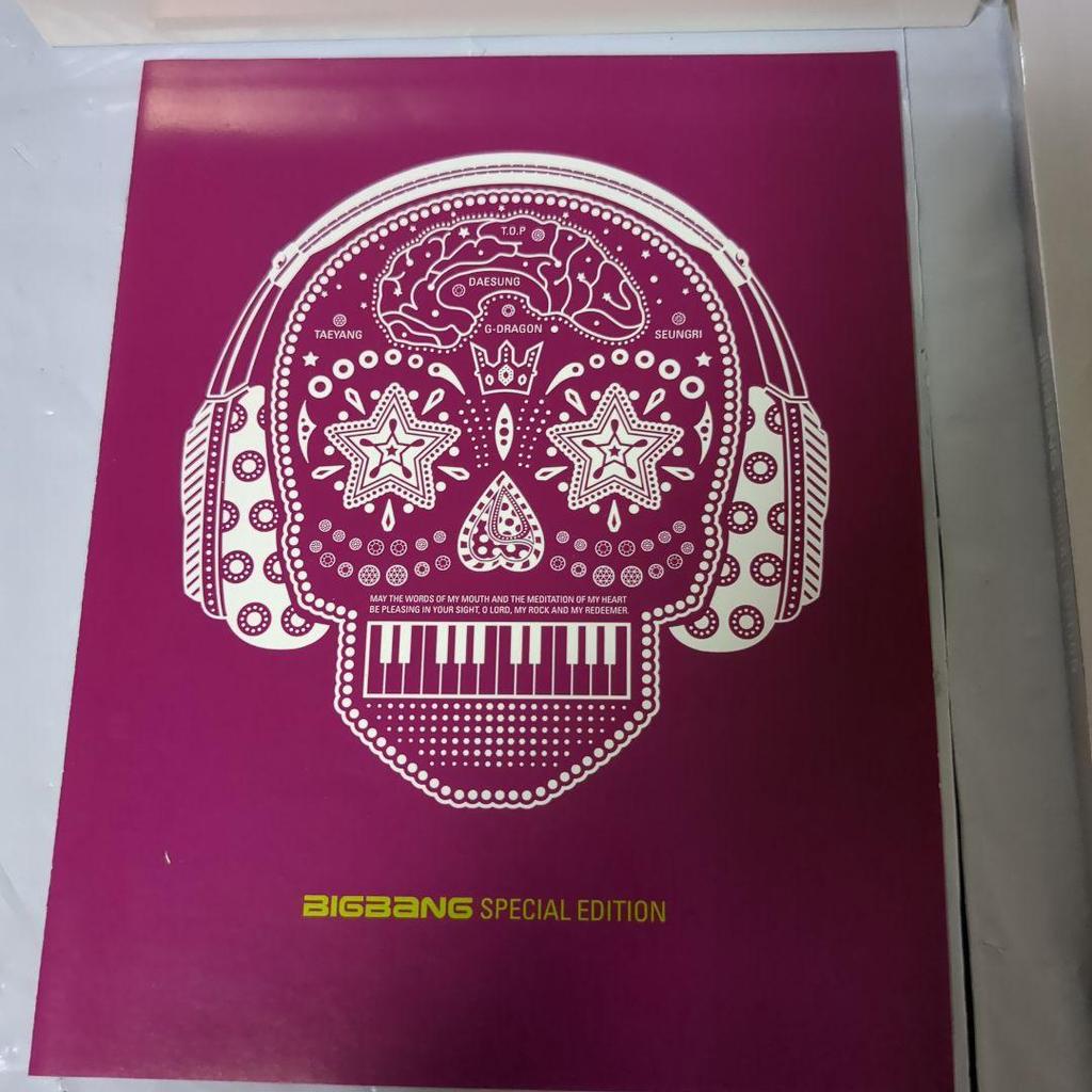 [USED] BIGBANG SPECIAL EDITION CD D-LITE card