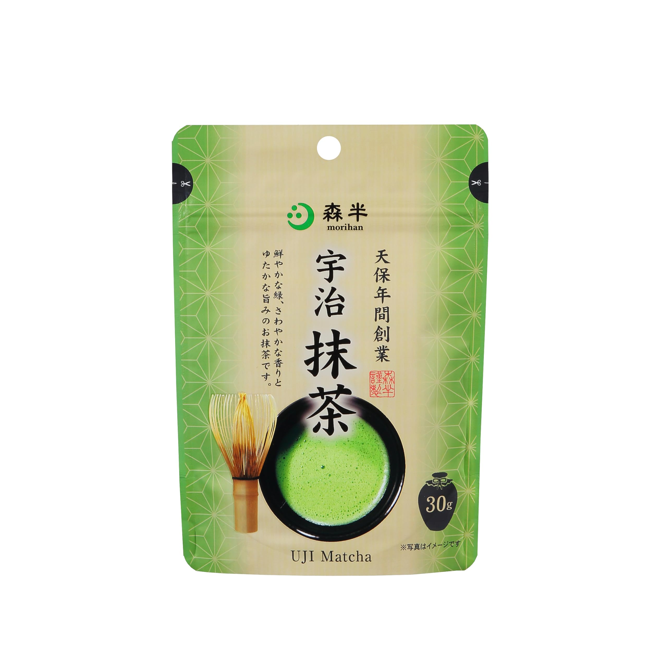 

Morihan Uji Matcha 30g x 5 pieces