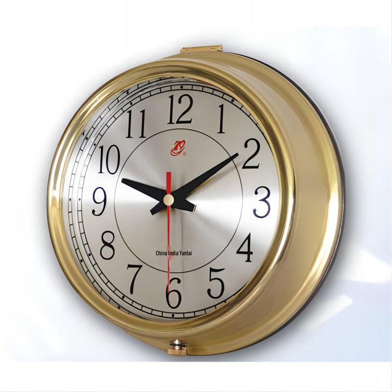 Marine Wall-Mounted Quartz Ship Clock Quartz Marine Clock Type