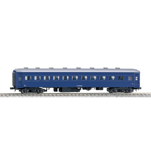 KATO HO Gauge Oha35 Blue 1-511 Model Train Passenger Car