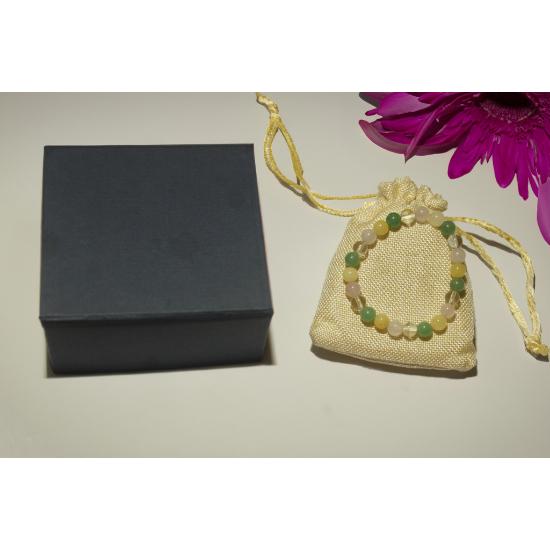 Good Luck And Love Bracelet | Crystal Bracelet For Better Relationship | Healing Crystal Bracelet, Crystals for Happiness, Balancing