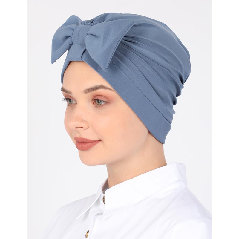 

Miray Plain Bow Bone Indigo