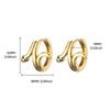 Snake Ear Buckle, Snake Earbone Ring, New Trendy Retro Niche Design Earrings, High-end Earrings, Women