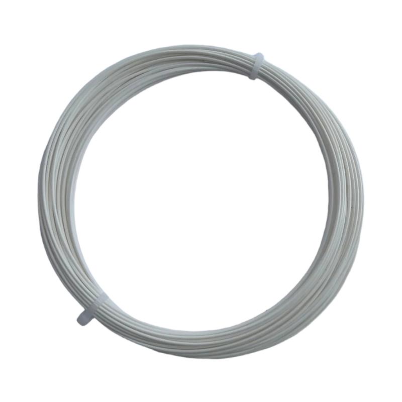 1.25mm Tennis Racquet String Sports Racket Racquet String Polyester Badminton Tennis Racket Bat String Enduring