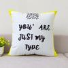 New Modern Nordic Simple Pillowcase Living Room Sofa Home Pillowcase Short Plush Cushion