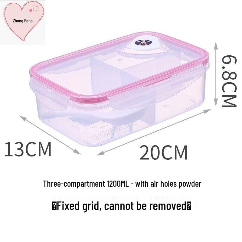 ZISIZ Food Storage Container