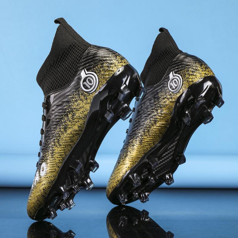 Men Soccer Shoes Kids Football Boots Women Professional Soccer Cleats Antiskid Chaussure Football TF/FG Outdoor Football Shoes