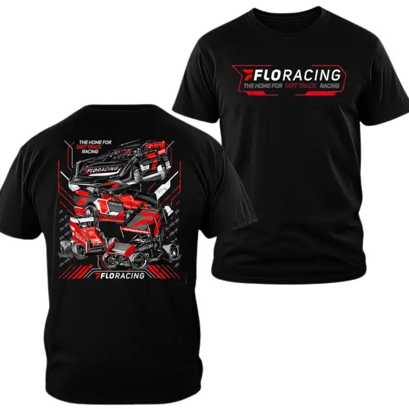 Racing Cars Graphic Tee, Soft Cotton Blend Unisex T Shirt, Sprint Car Late Model M
