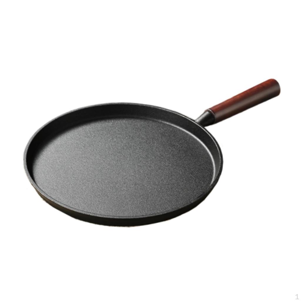 10 Inch Cast Iron Frying Pan for Kitchen Use On Induction And Stovetop