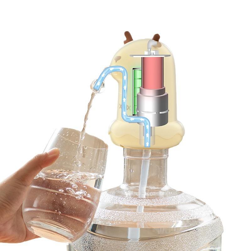 Household Bottled Water Pump, Electric Automatic Water Filling Device, Pure Water Bucket, Water Dispenser, Small Suction Pump, Water Press Device