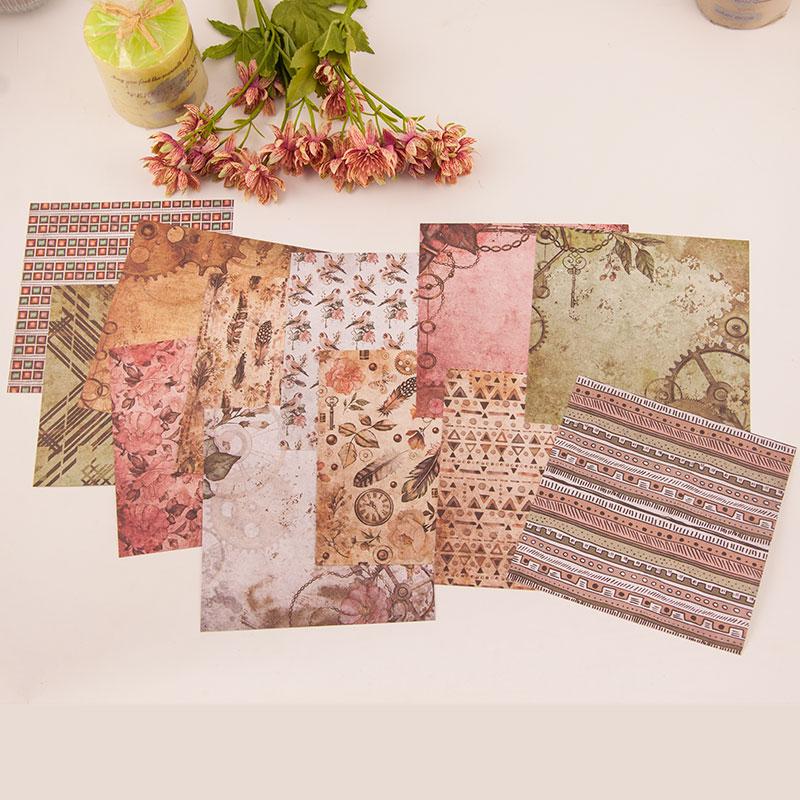 Junk Journal, винтажный справочник, материал для коллажей, бумага