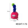 New Sweet Plush Hair Clip Trendy Cartoon Eye Hairpin Barrettes Hairgrip Side Clip Korea Hair Accessories For Women Headwear Gift